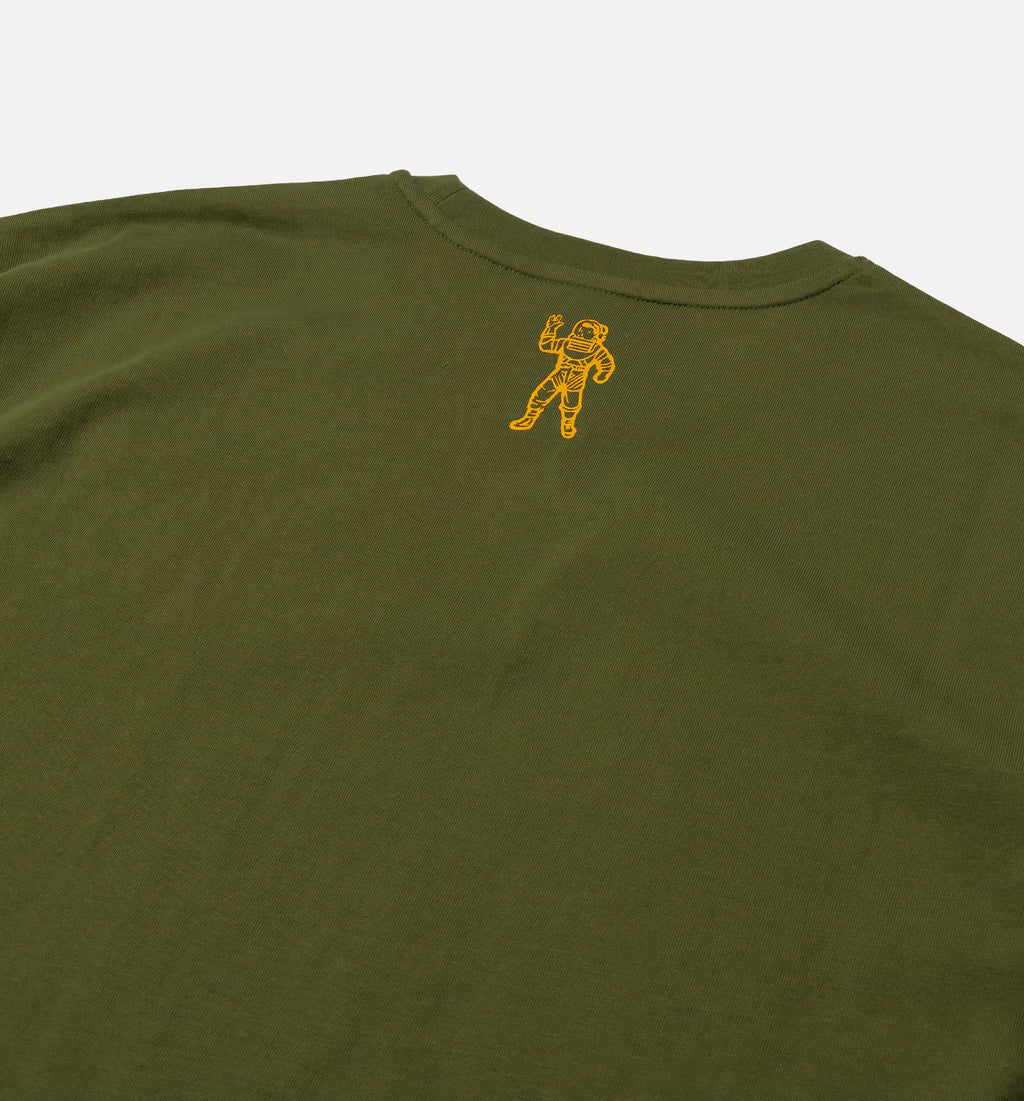 Curve Mens Short Sleeve Shirt Cypress Green