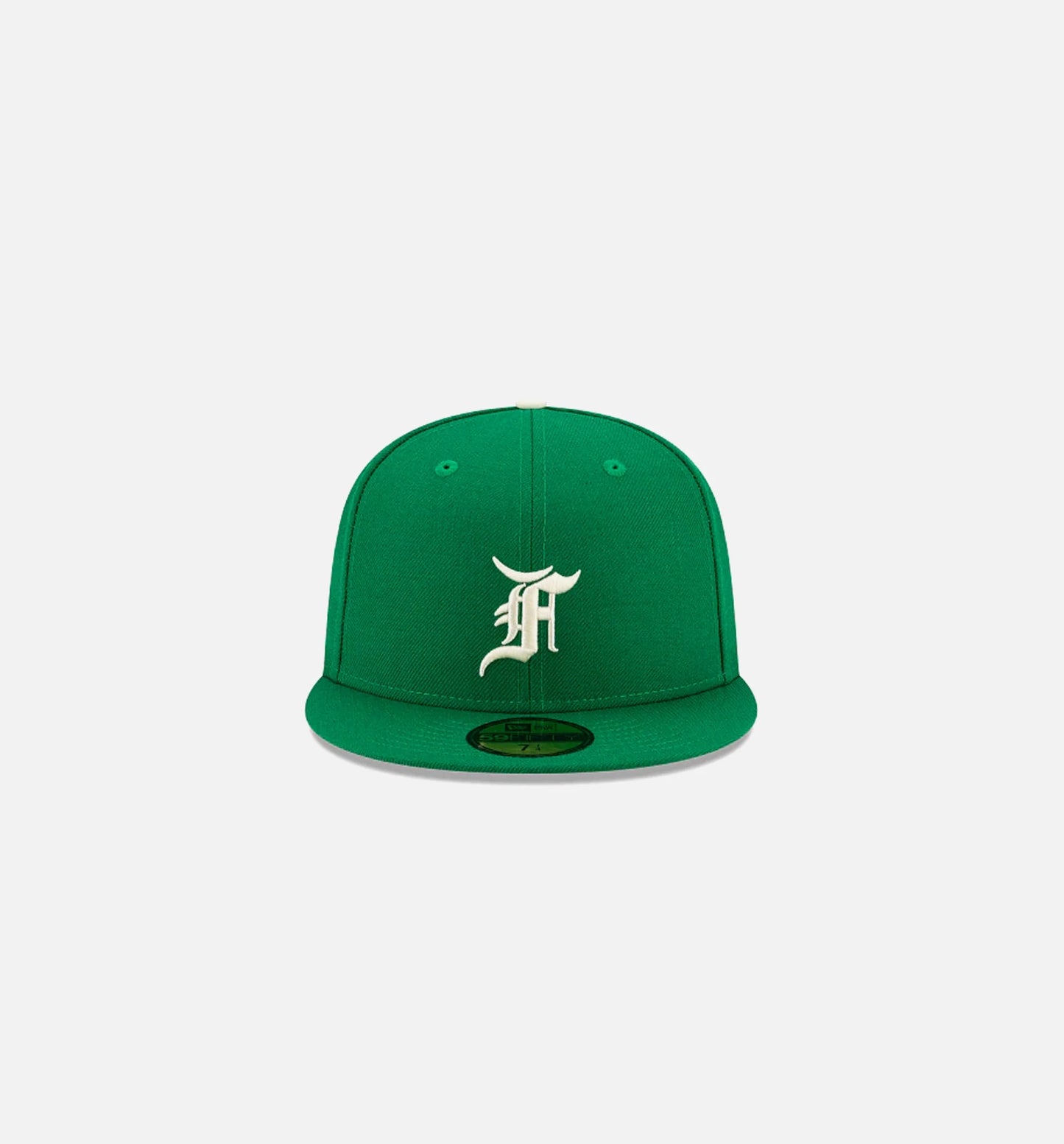 Fear of God Essentials 59FIFTY Fitted Hat Mens Hat Green