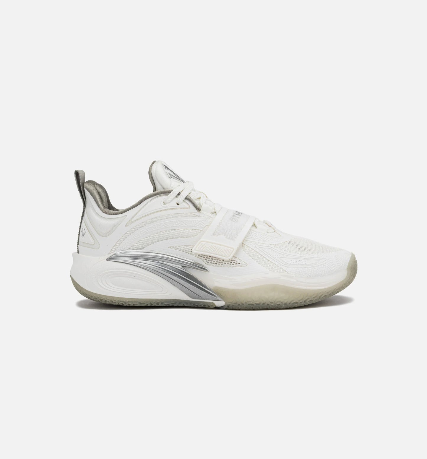 Kai 1 Yang Mens Basketball Shoe White Grey