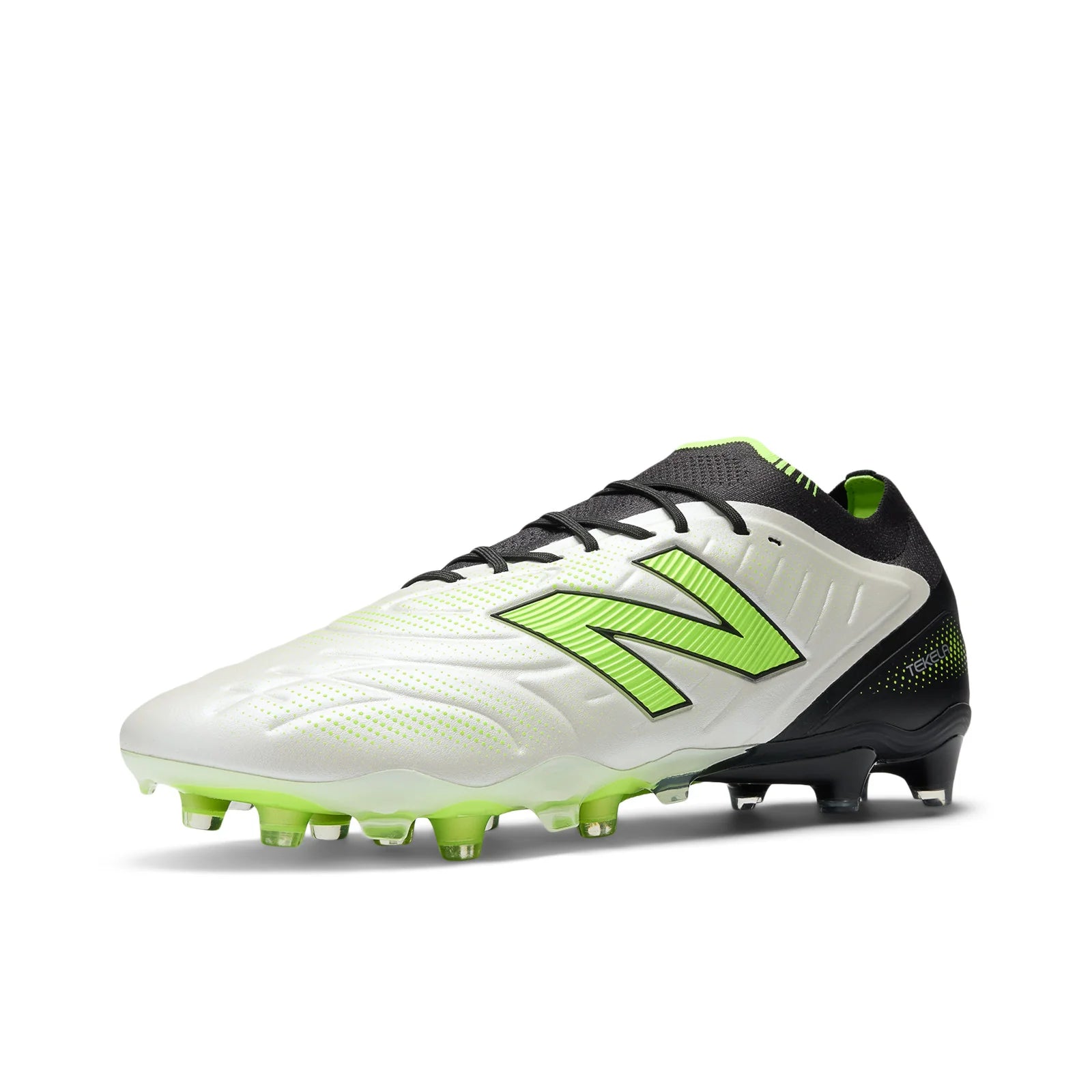 New Balance Tekela Elite Low Laced Firm Ground Soccer Cleats V5 White