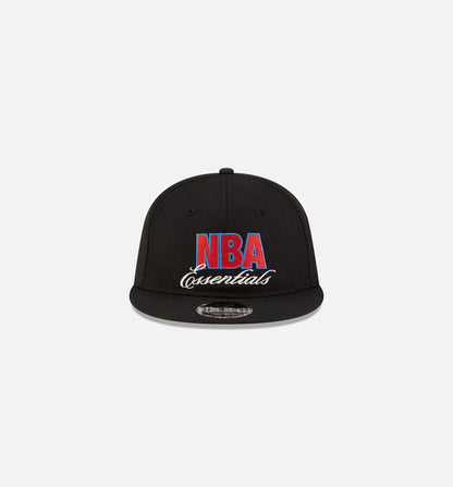 NBA 9Fifty RC Snapback Mens Hat Black