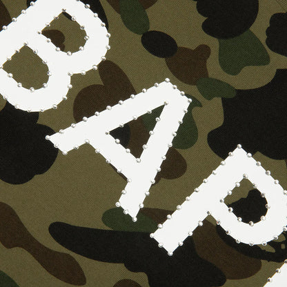 1st Camo BAPE Rhinestone Tee Green