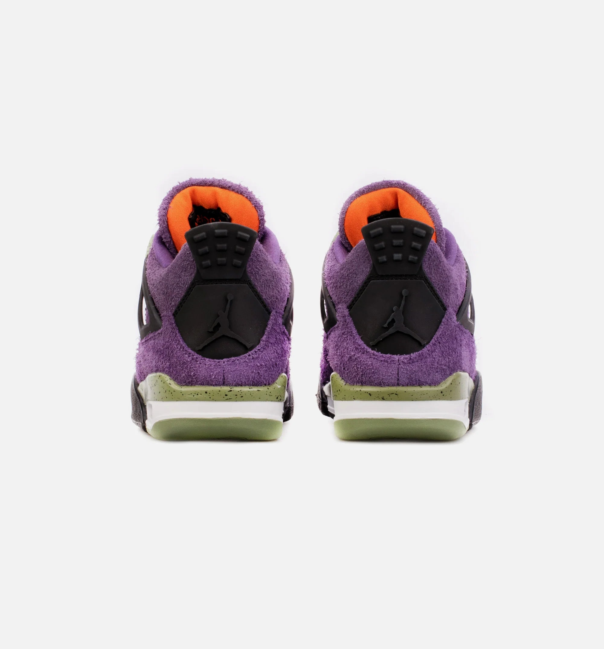 Air Jordan 4 Retro Canyon Purple Womens Lifestyle Shoe Purple