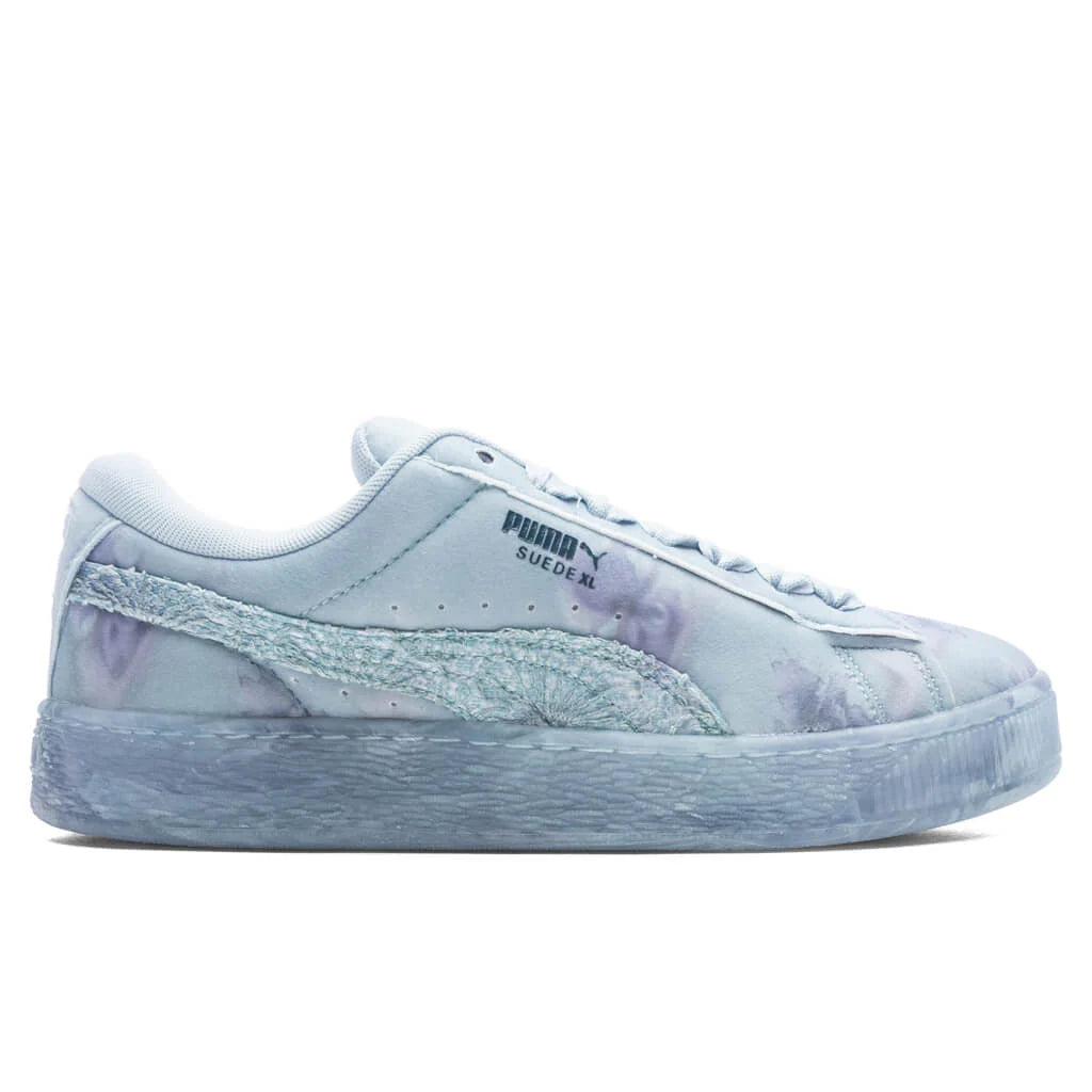 Puma x Collina Strada Womens Suede XL Tie Dye Blue
