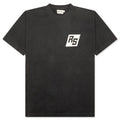 Shop T Shirt Faded Black