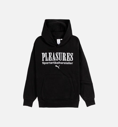 Pleasures Mens Hoodie Black
