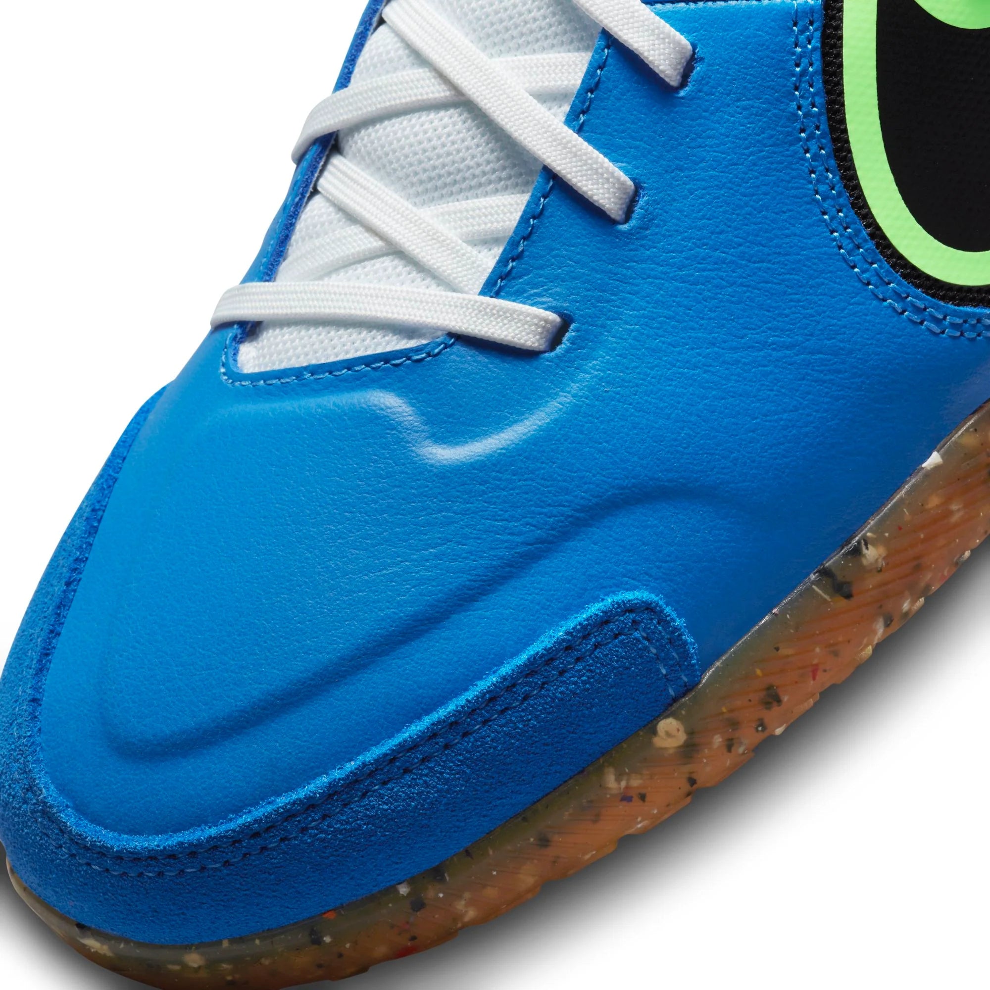 Nike Tiempo Legend 9 Academy IC Indoor Soccer Shoes Blue Black Lime