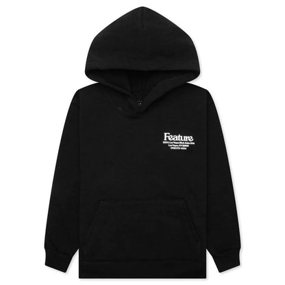 Kids Shelbi Hoodie Black