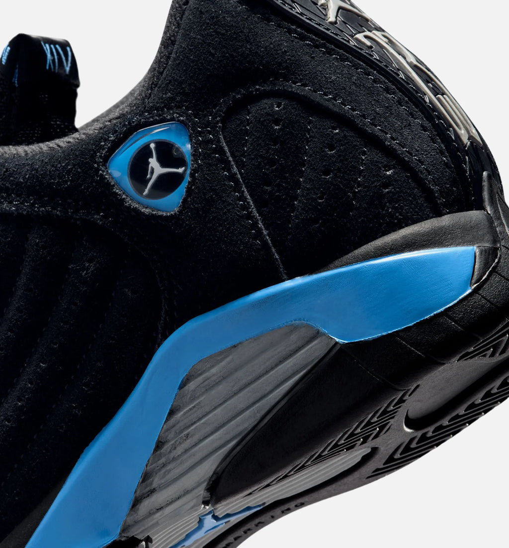 Air Jordan 14 Retro Black University Blue Preschool Lifestyle Shoe Black White University Blue