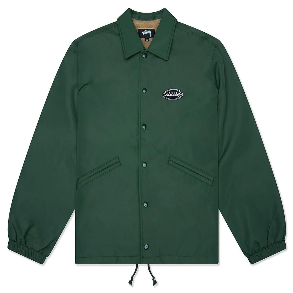 Coaches Jacket Green