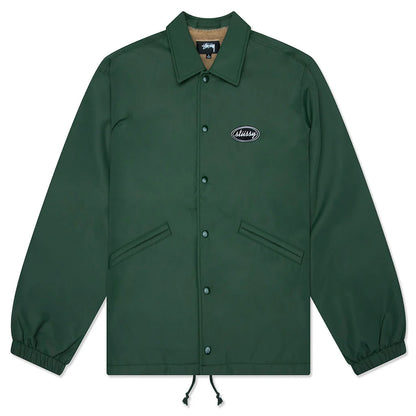 Coaches Jacket Green
