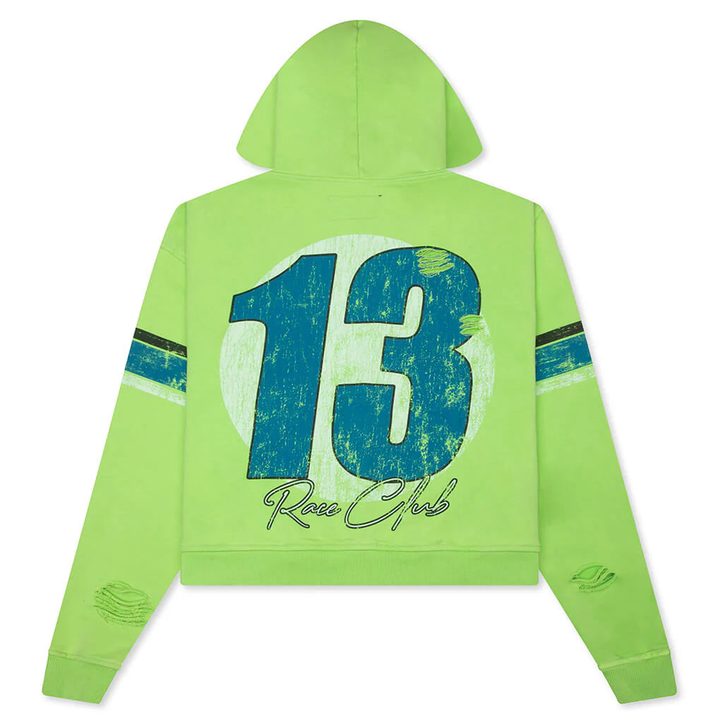 Speedway Zip Hoodie Volt