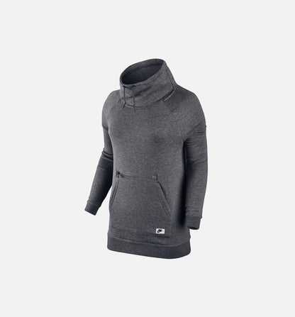 Sportswear Modern Fleece Womens Carbon Heather