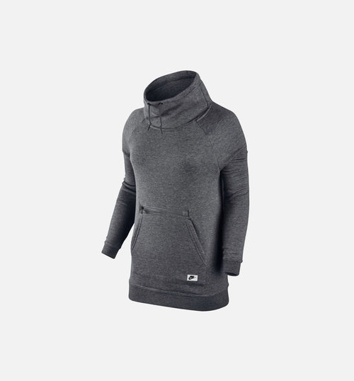 Sportswear Modern Fleece Womens Carbon Heather