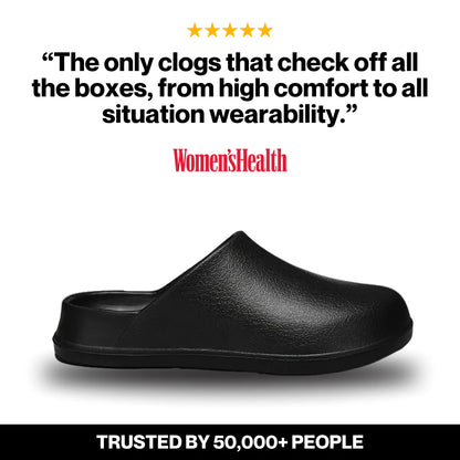 Caldera Healthy Non Slip Comfort Clogs Black Friday
