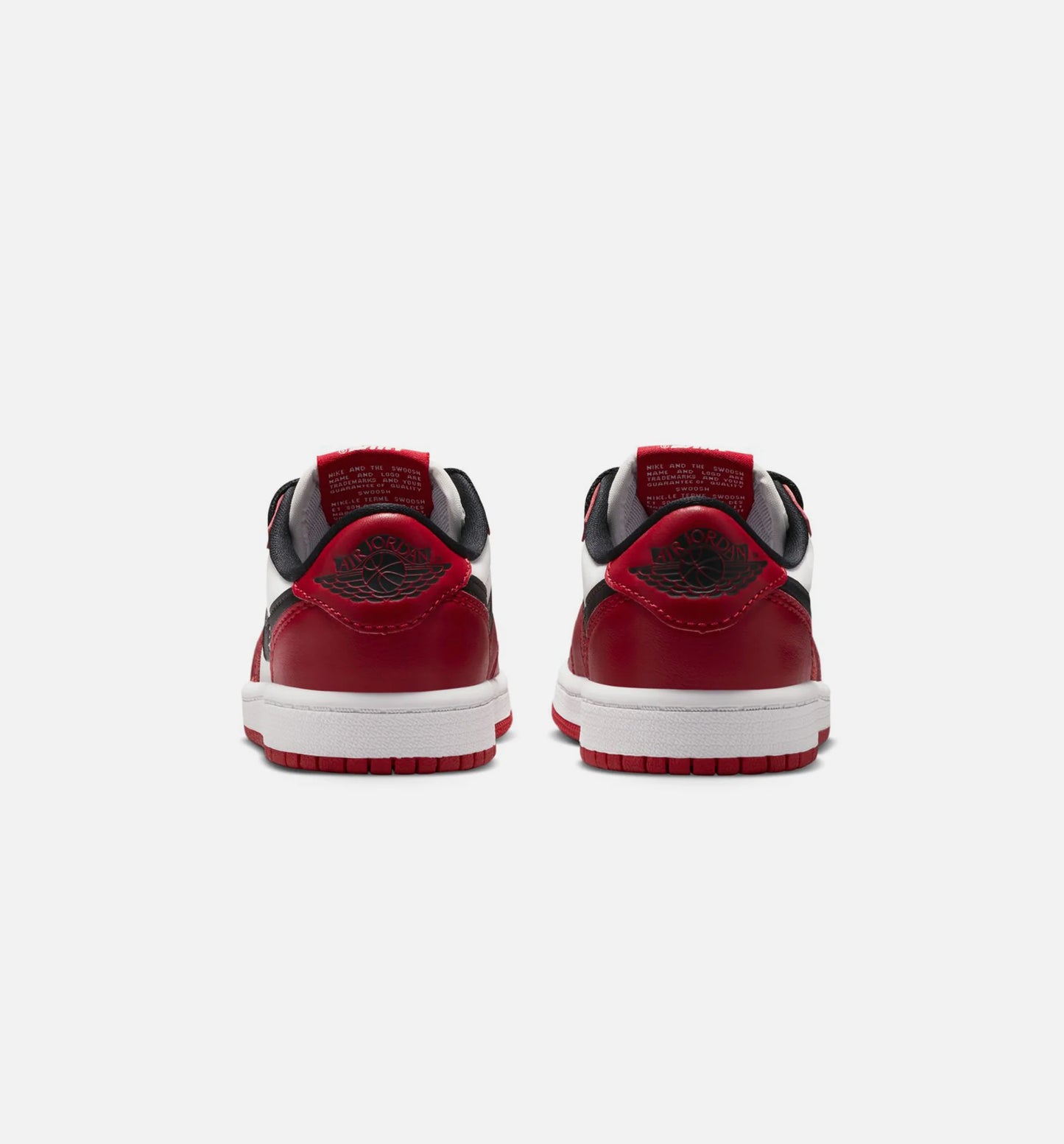 Air Jordan 1 Retro Low OG Chicago Preschool Lifestyle Shoe Varsity Red Black Summit White