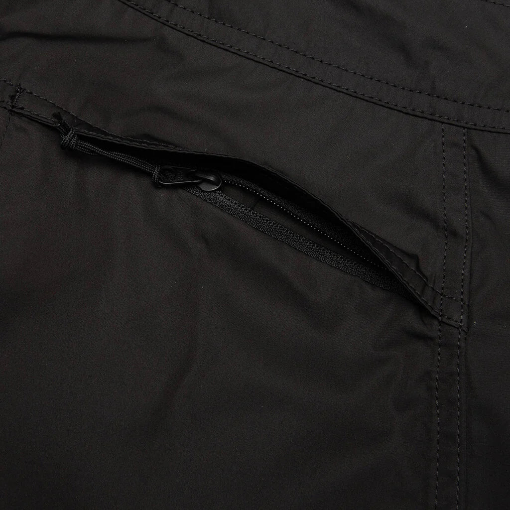 Curved Panel Board Short Black