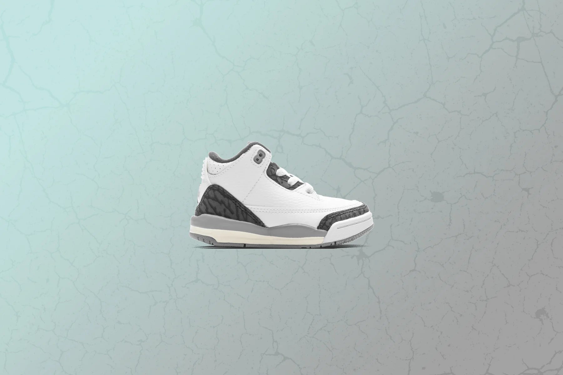 Air Jordan 3 Retro TD Summit White Fire Red Cement Grey