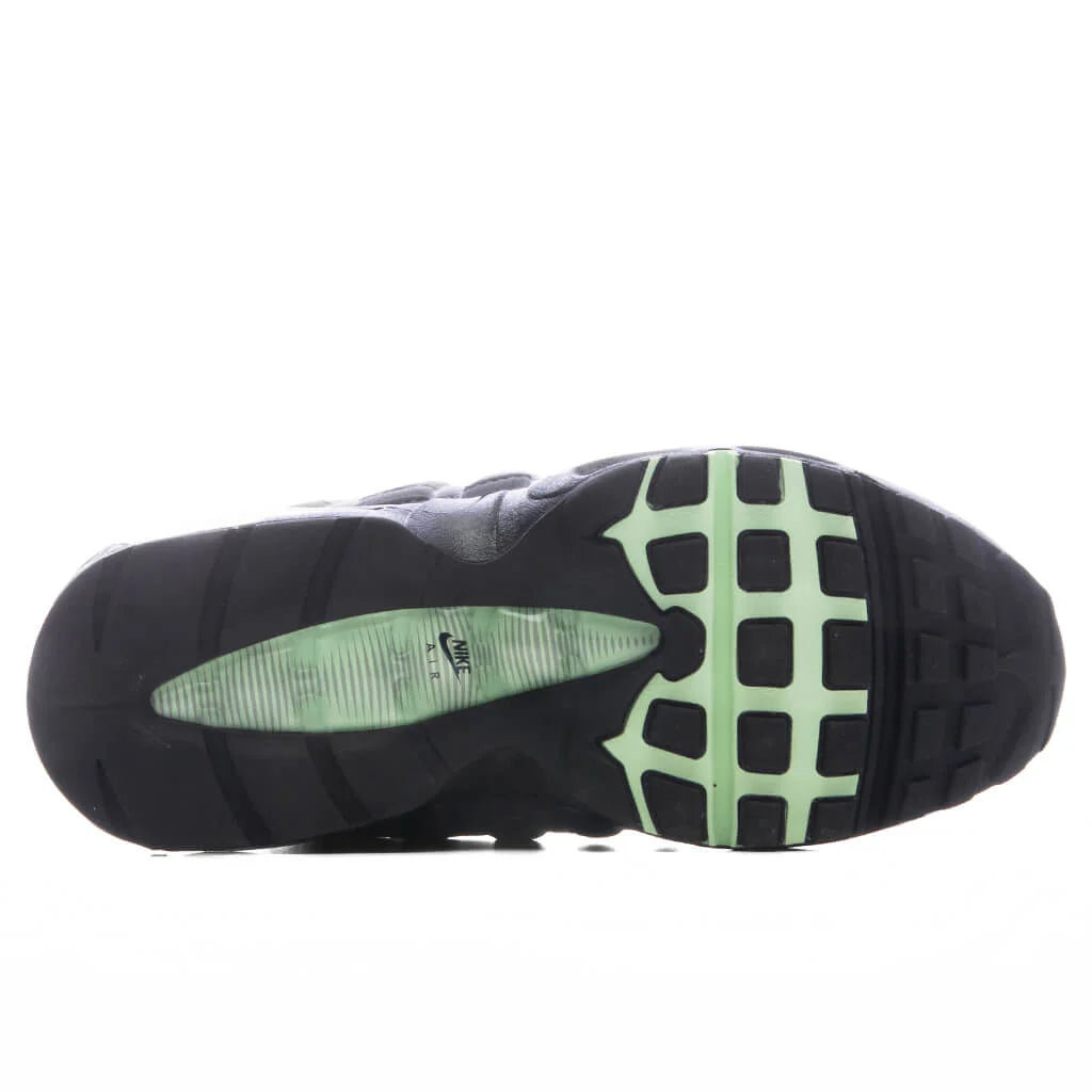 Womens Air Max 95 OG Fresh Mint Black Fresh Mint White Medium Grey