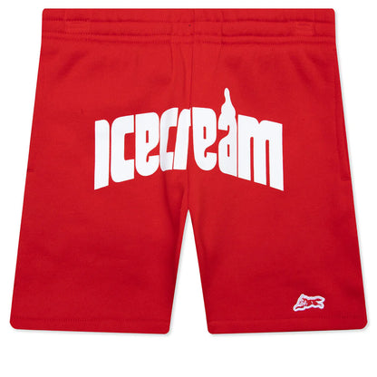 Kids Chips Shorts Fiery Red