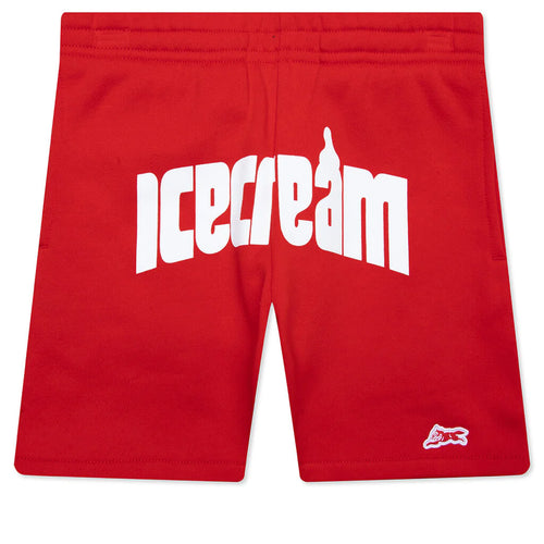 Kids Chips Shorts Fiery Red