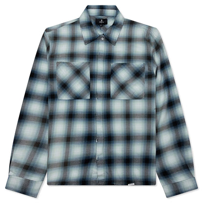 Sun Bleached Flannel Shirt Cloud