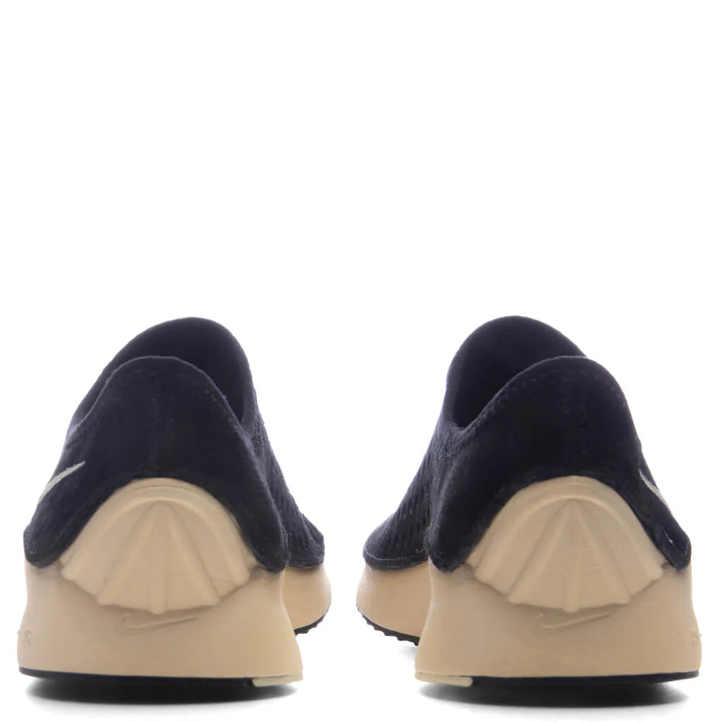 Womens Air Superfly Moc Black Muslin