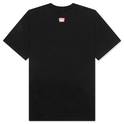 Cart S S Tee Black