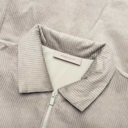 Corduroy Shirt Jacket Seal