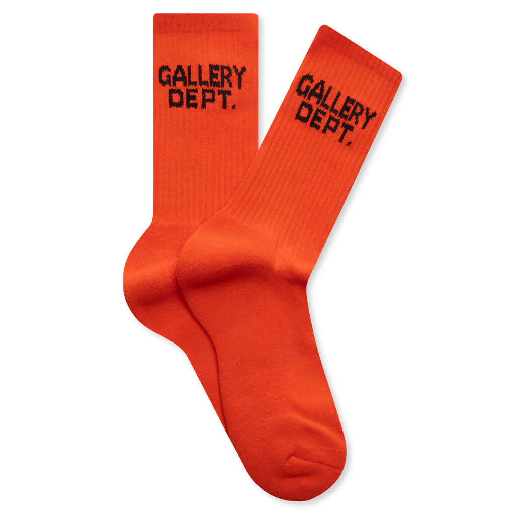 Clean Socks Orange