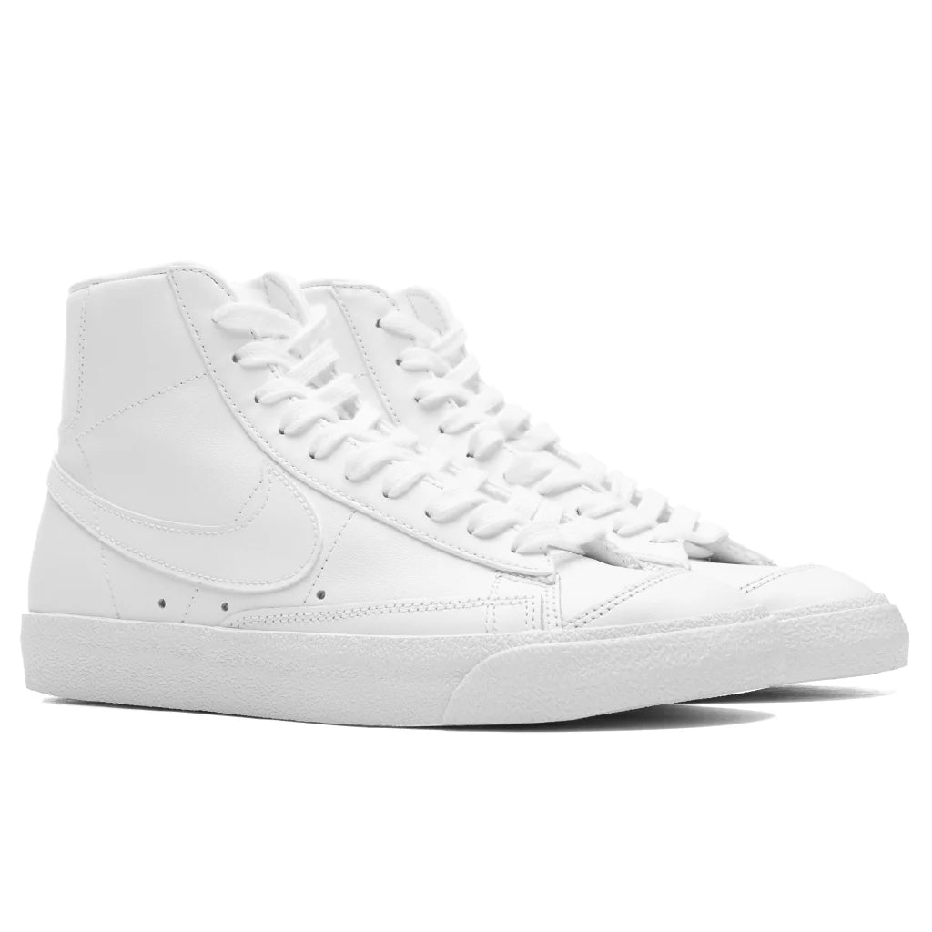 Womens Blazer Mid 77 Vintage White White White