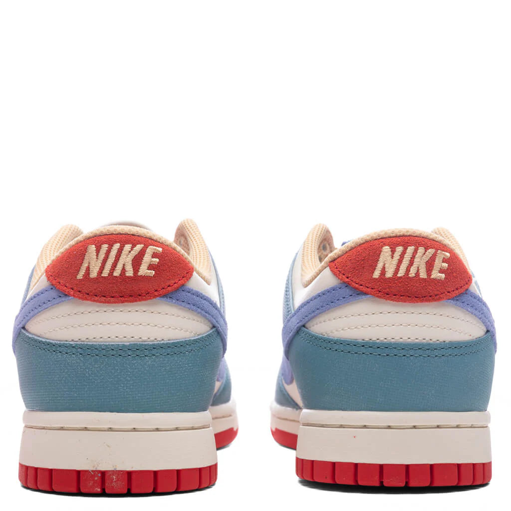 Dunk Low Premium Pale Ivory Royal Pulse Denim Turq
