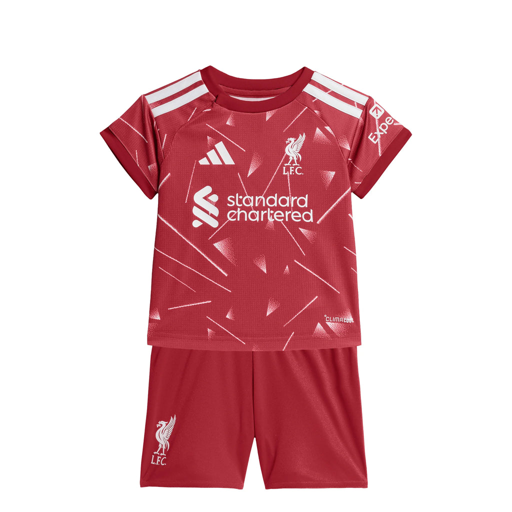 adidas Liverpool FC Home Soccer Baby Kit 26 27 Red