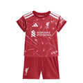 adidas Liverpool FC Home Soccer Baby Kit 26 27 Red