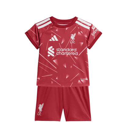 adidas Liverpool FC Home Soccer Baby Kit 26 27 Red