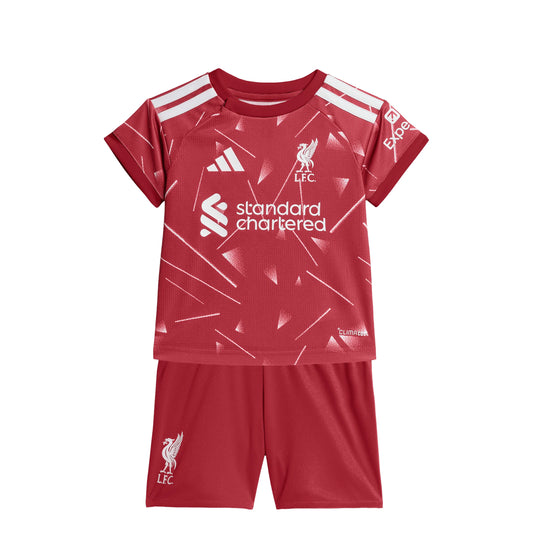adidas Liverpool FC Home Soccer Baby Kit 26 27 Red