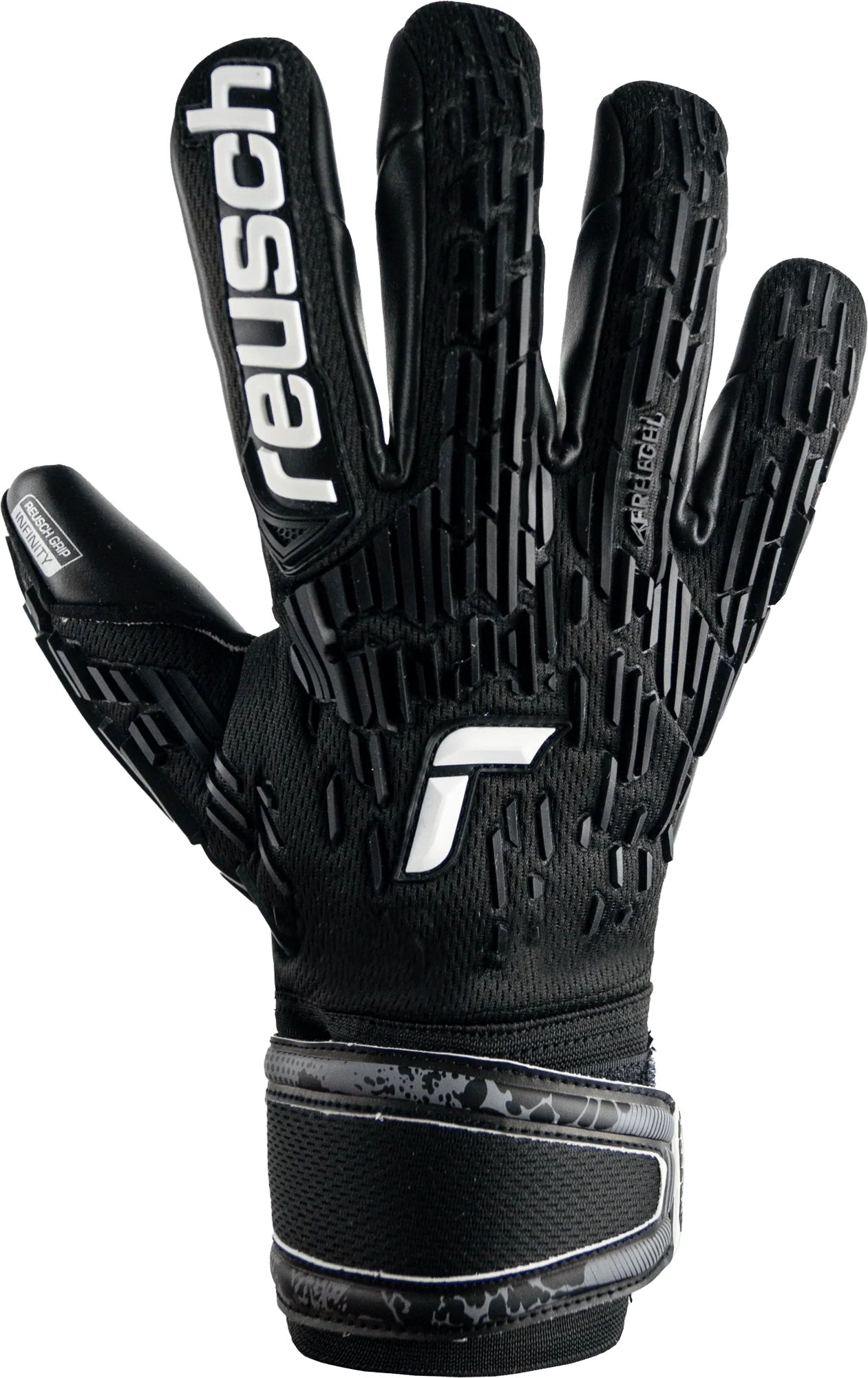 Reusch Attrakt Freegel Infinity Black