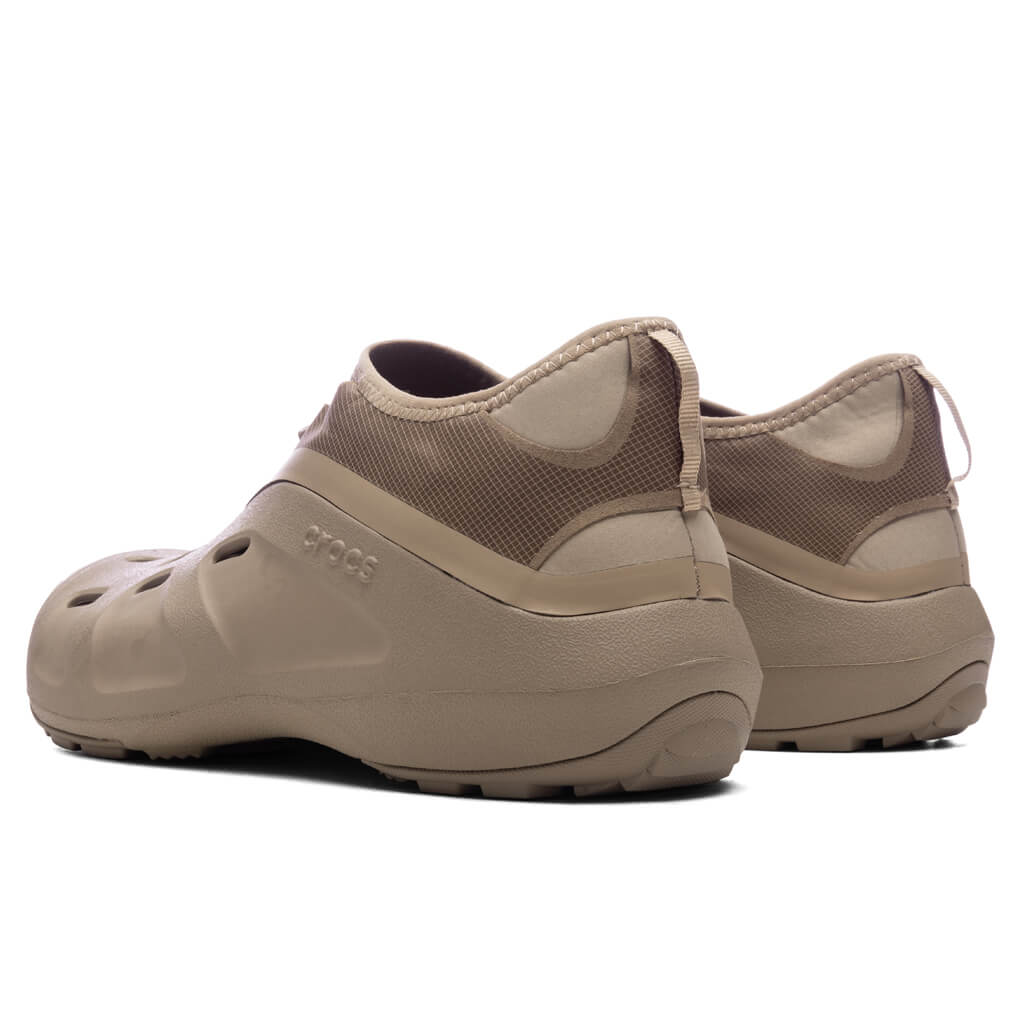 Crocs x Satisfy Quick Trail Low Tumbleweed