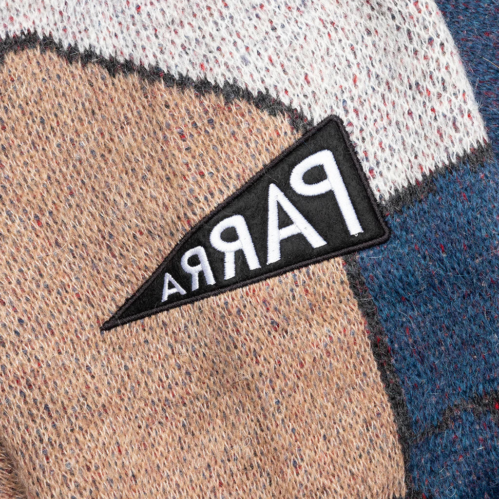 Your Street Knitted Pullover Blue