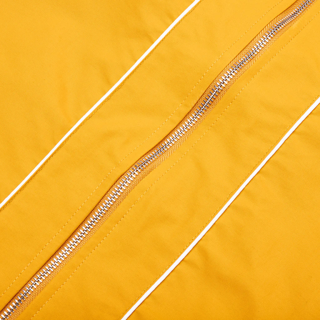 Classic Logo Coaches Jacket Gold