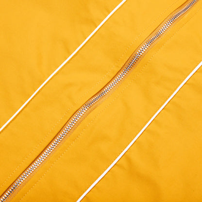 Classic Logo Coaches Jacket Gold