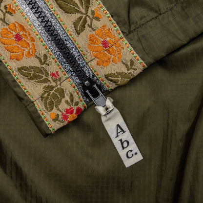 Track Ripstop Pant Dark Green