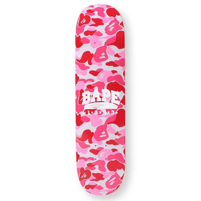 ABC Camo Skateboard Pink
