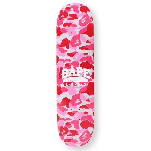 ABC Camo Skateboard Pink