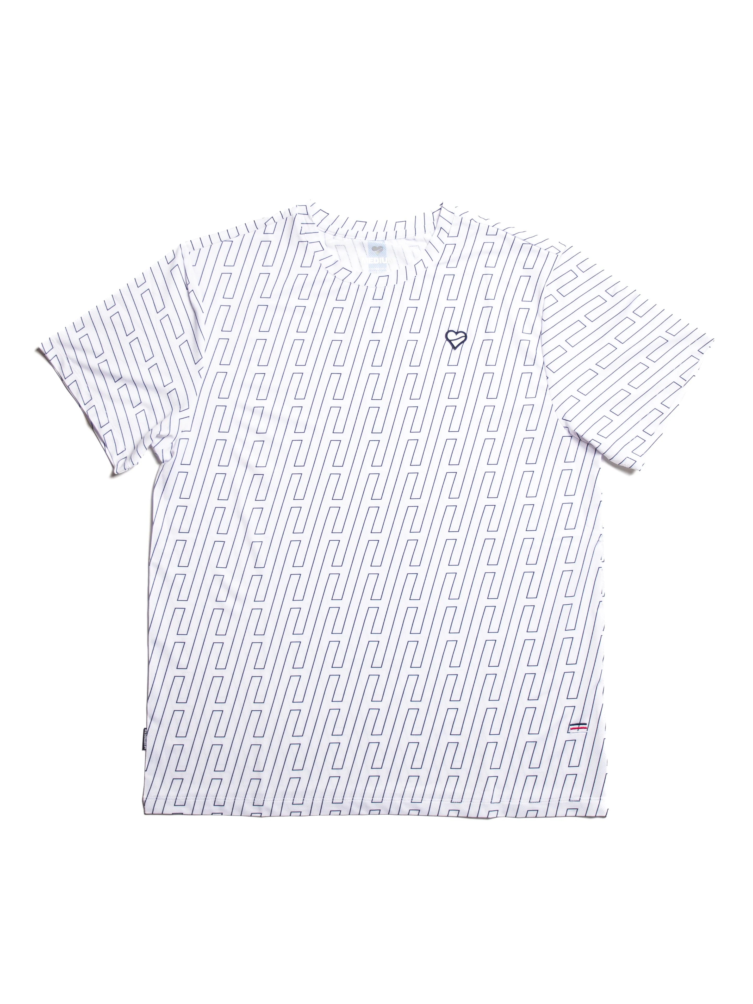Heartbreak Mens Monogram Short Sleeve