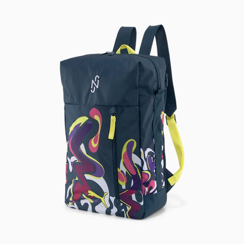PUMA Neymar JR Creativity Pack Backpack Dark Night Yellow