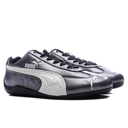 Womens Speedcat Metallic Black Warm White