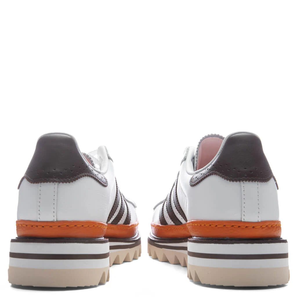 Adidas Originals x CLOT by Edison Chen Superstar Coffee Footwear White Coffee Unity Orange