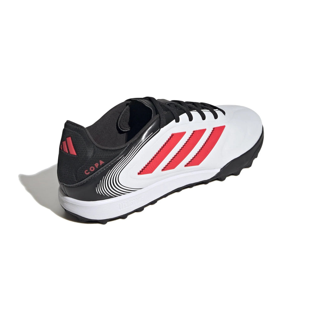 adidas Copa Pure 3 League Turf Soccer Cleats White Red
