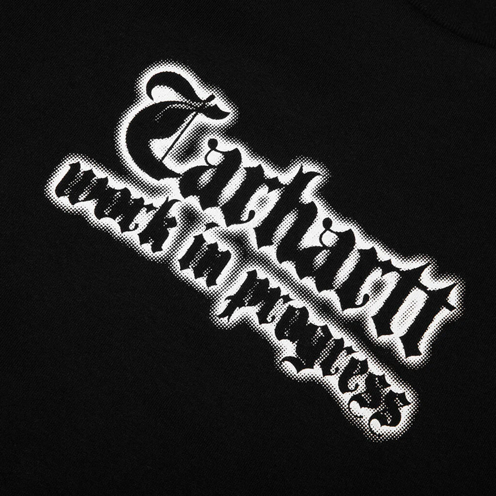 S S World Tour T Shirt Black